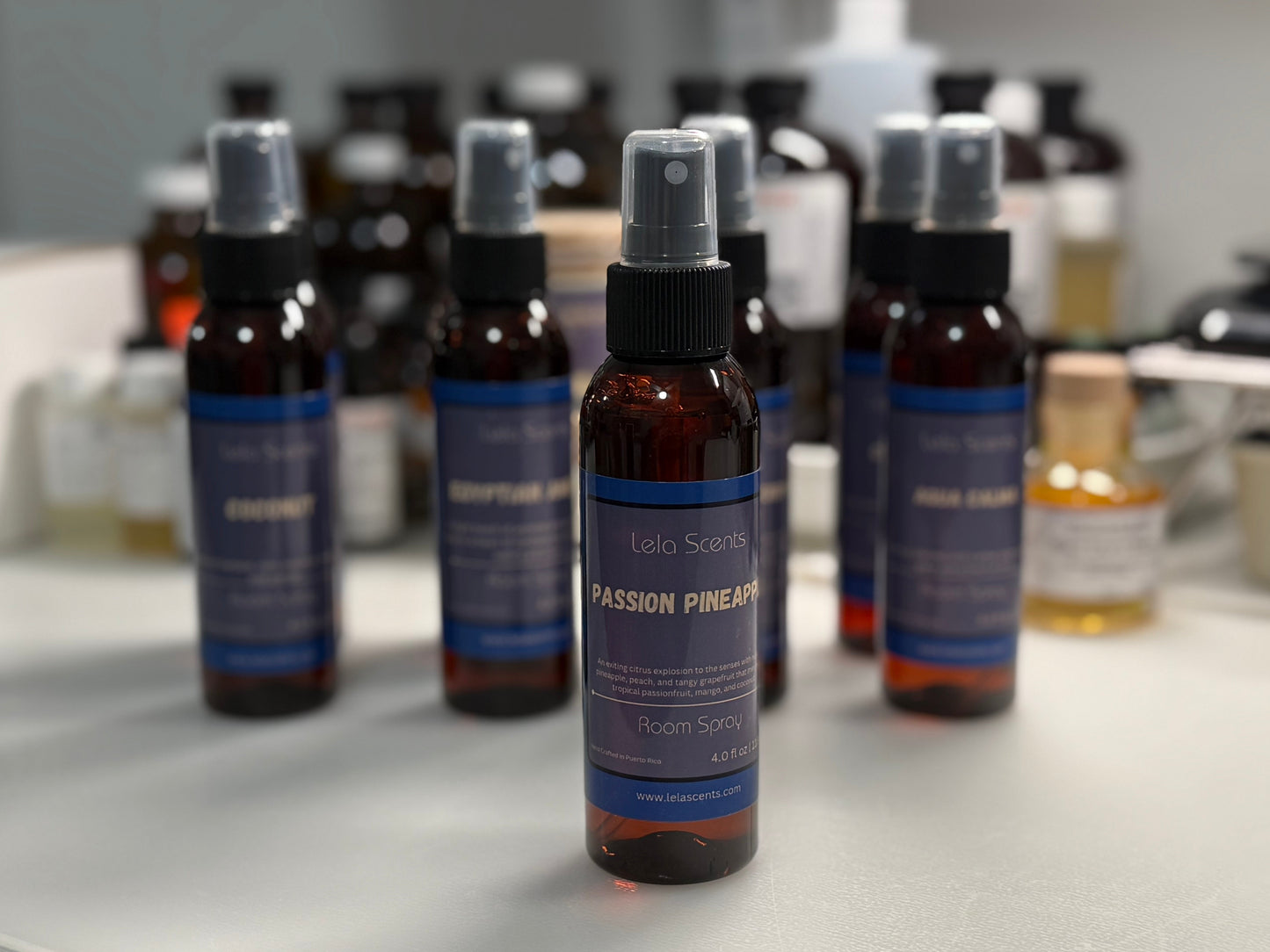 Passion Pineapple Room and Linen Spray – 4 oz