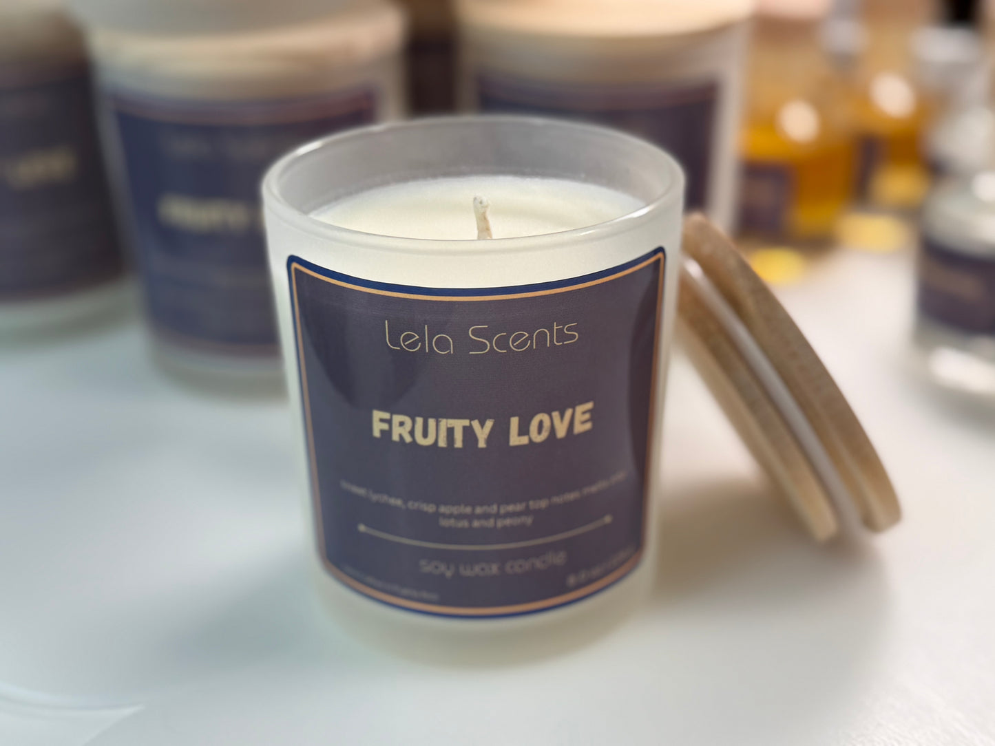 Fruity Love 8 oz Candle