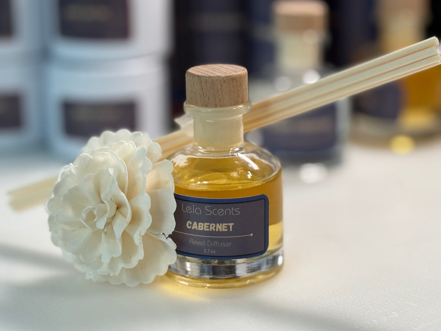 Cabernet Reed Diffuser – 1.7 oz