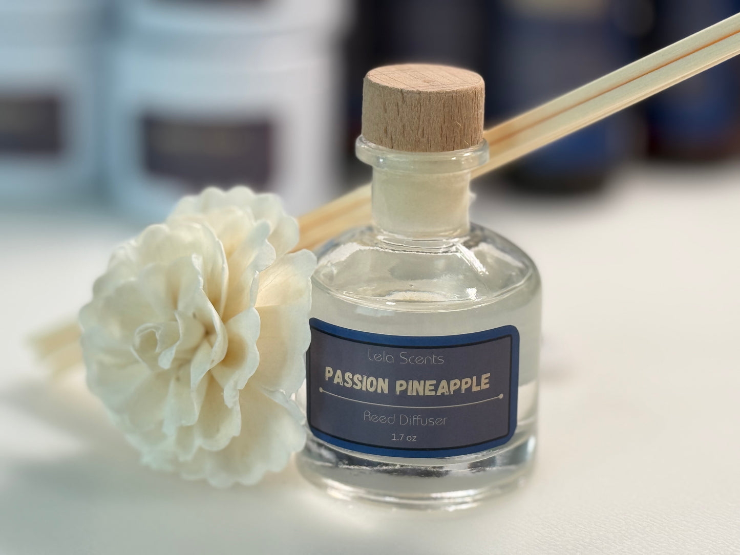 Difusor de Varillas Passion Pineapple – 1.7 oz