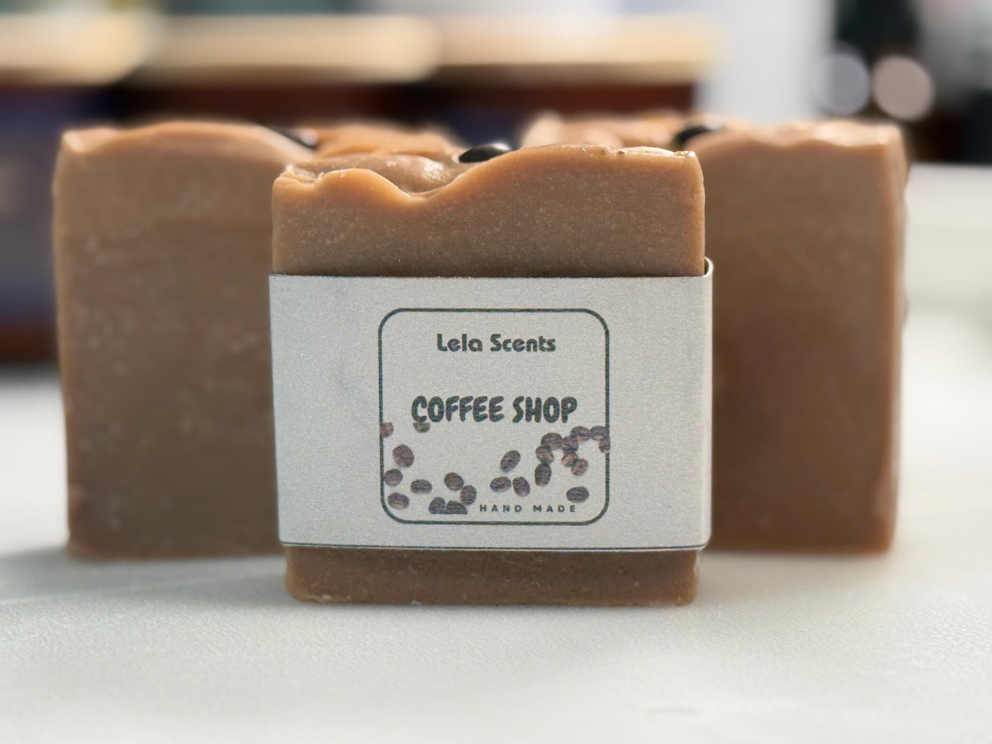 Coffee Shop Handmade Soap