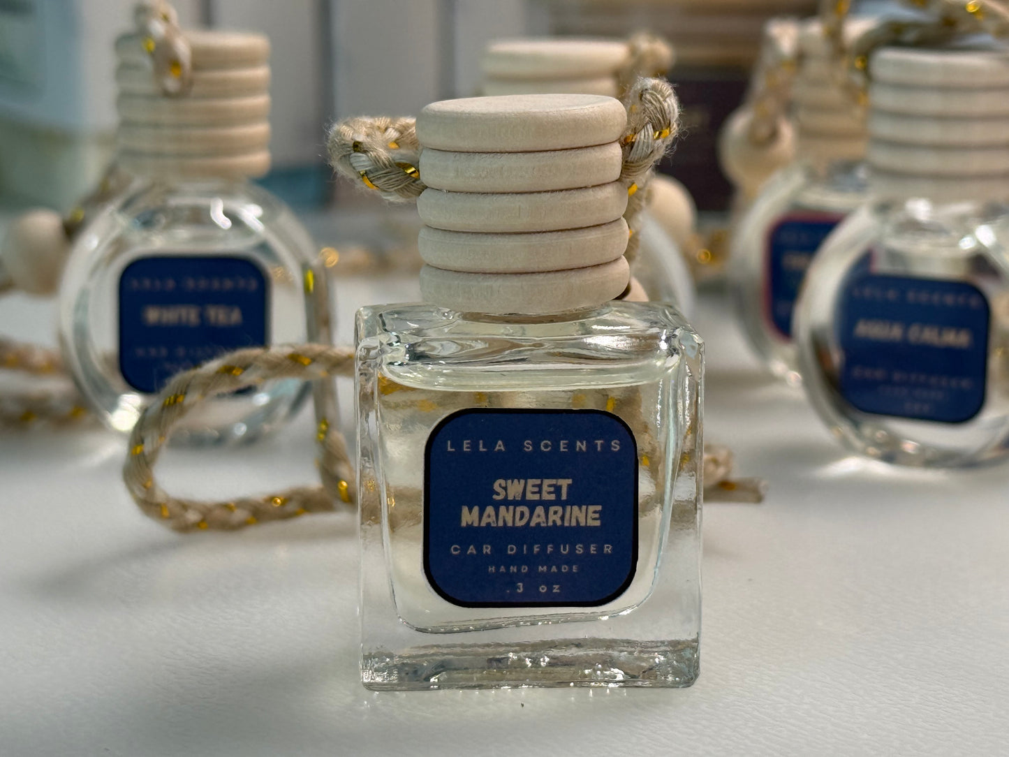 Difusor de Auto – 0.3 oz | Varios Aromas