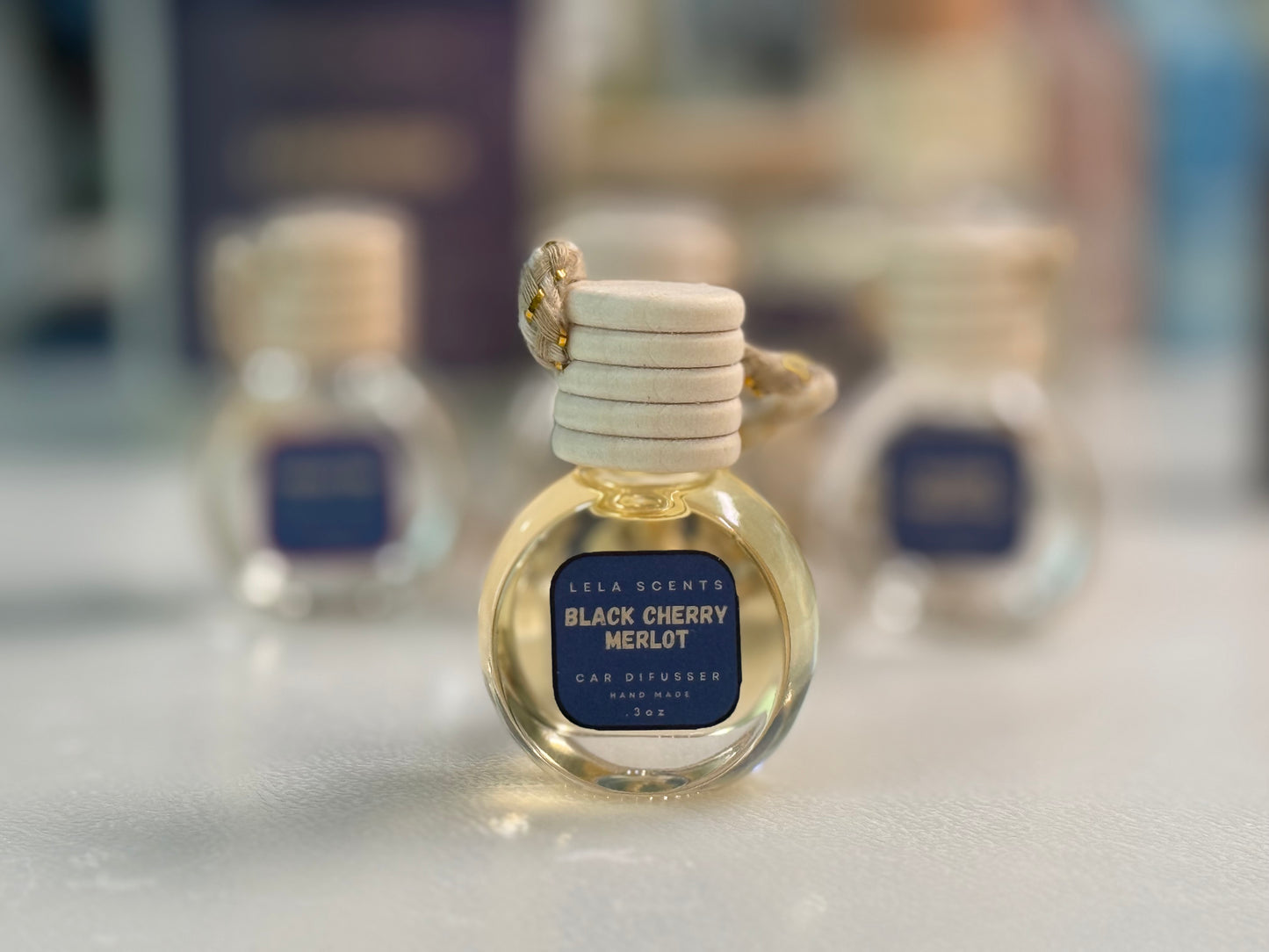 Difusor de Auto – 0.3 oz | Varios Aromas
