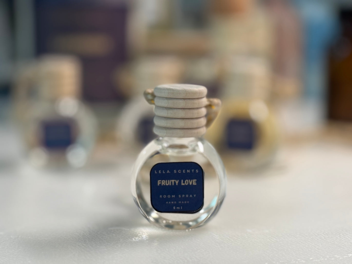 Difusor de Auto – 0.3 oz | Varios Aromas