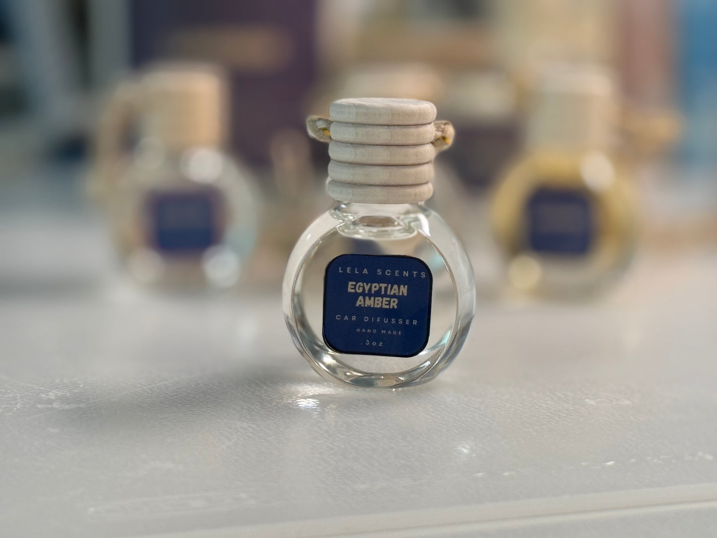 Difusor de Auto – 0.3 oz | Varios Aromas