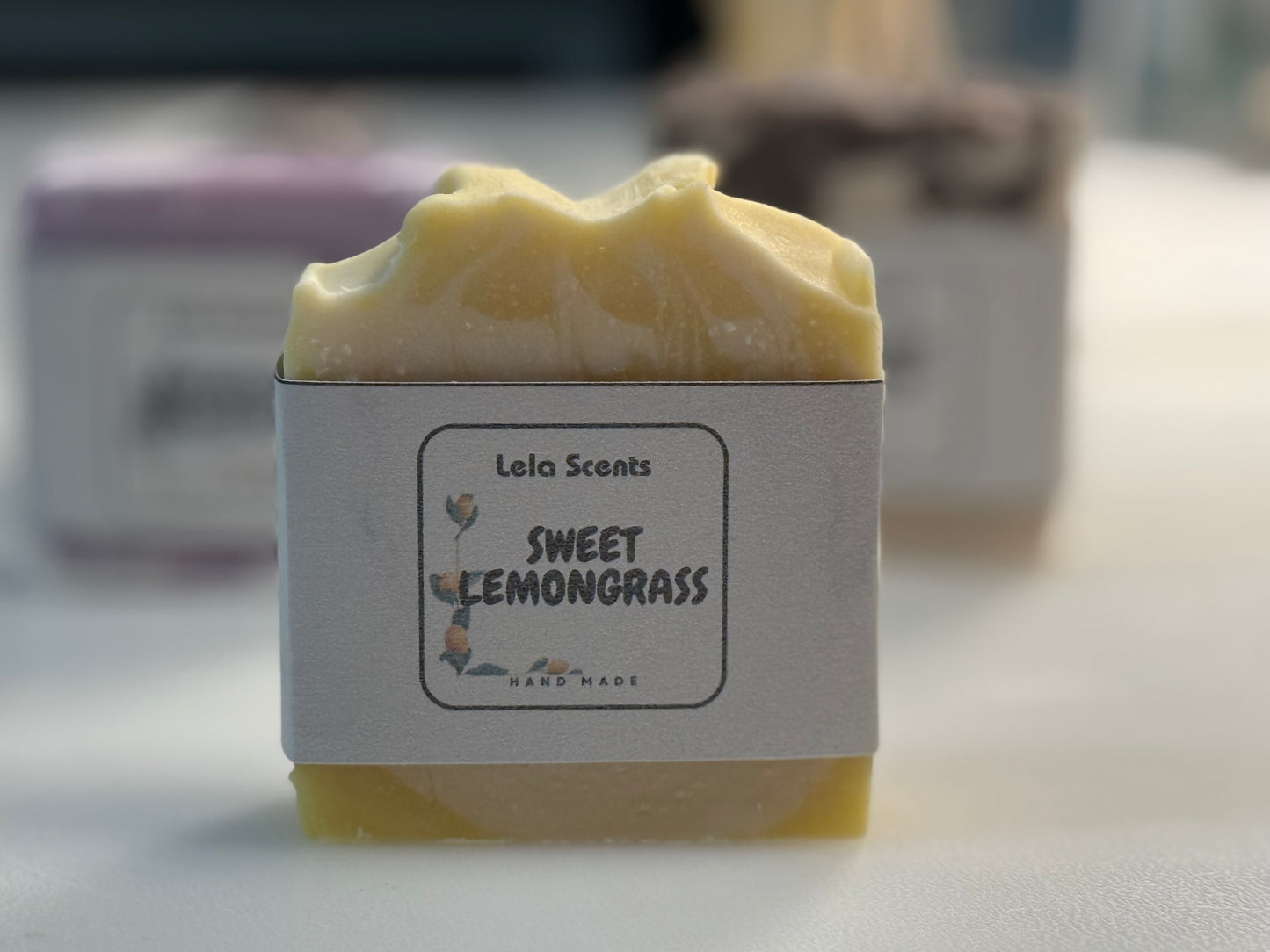 Jabón Artesanal Sweet Lemongrass