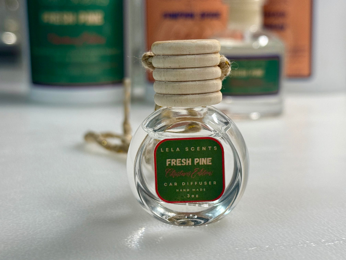 Difusor de Auto – 0.3 oz | Varios Aromas