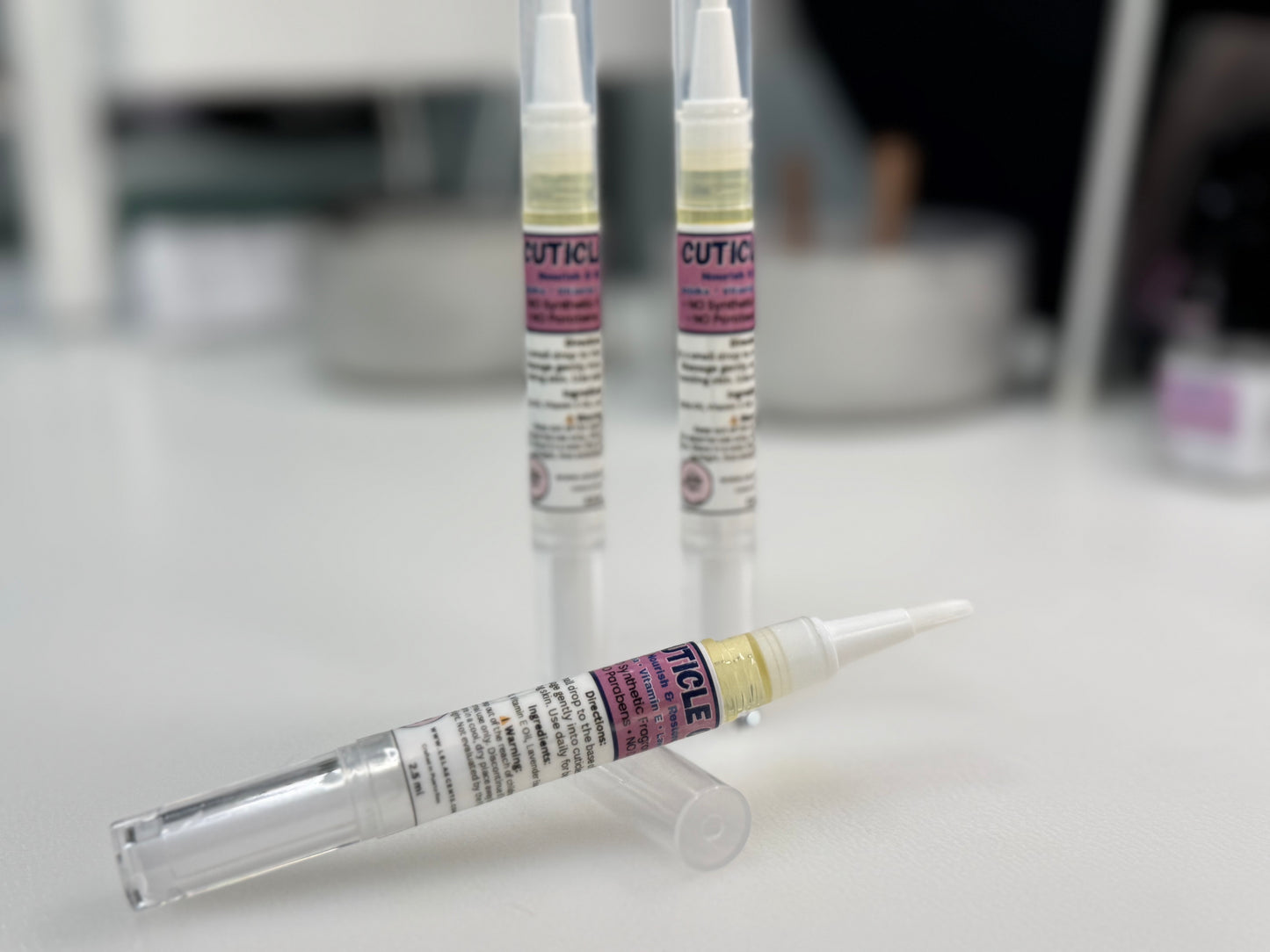Cuticle Oil (2.5 ml Brush Pen)