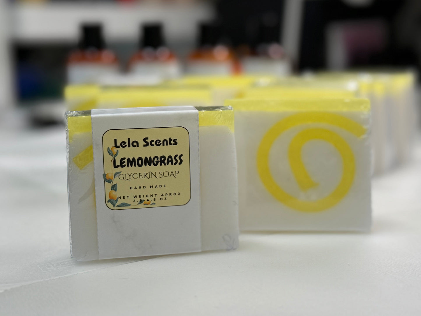 Jabón de Glicerina Lemongrass