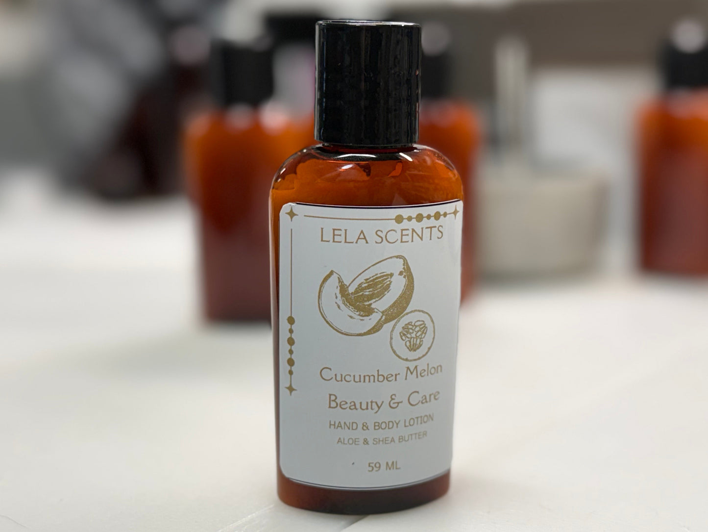 Cucumber Melon - Beauty & Care Hand & Body Lotion (59 ml)