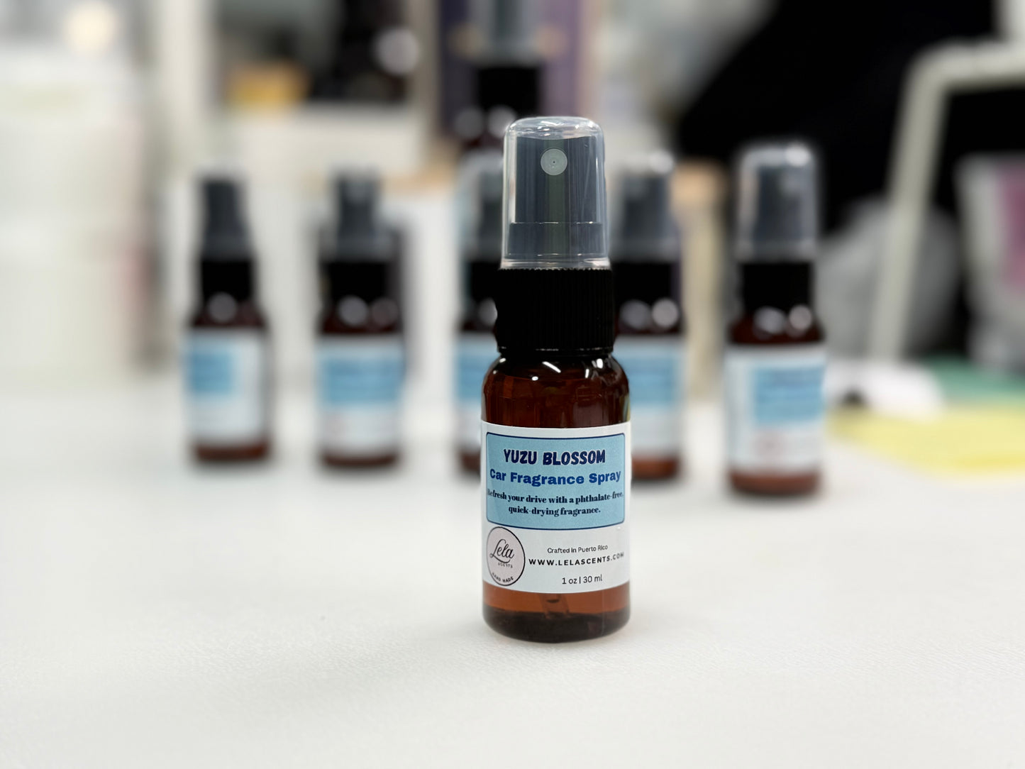 Car Fragrance Spray – 1 oz | 30ml