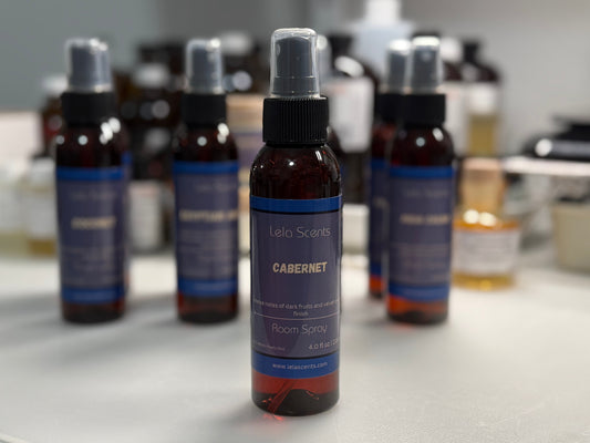 Spray para Habitaciones y Ropa Cabernet – 4 oz