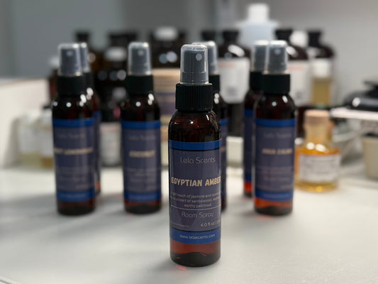 Spray para Habitaciones y Ropa Egyptian Amber – 4 oz