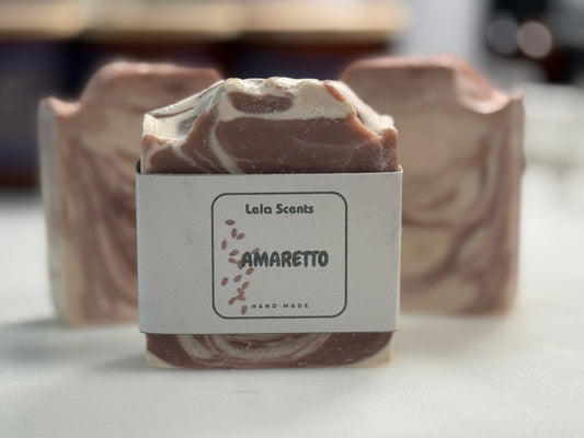 Jabón Artesanal Amaretto