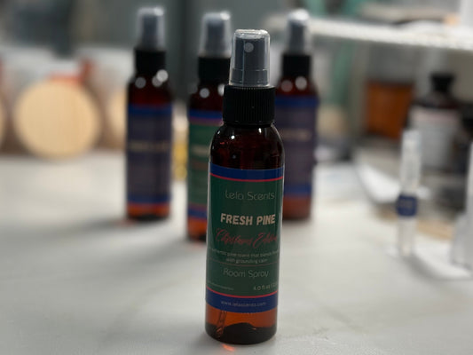 Fresh Pine – Spray Aromático para Habitaciones y Telas (4 oz) Edicion Limitada