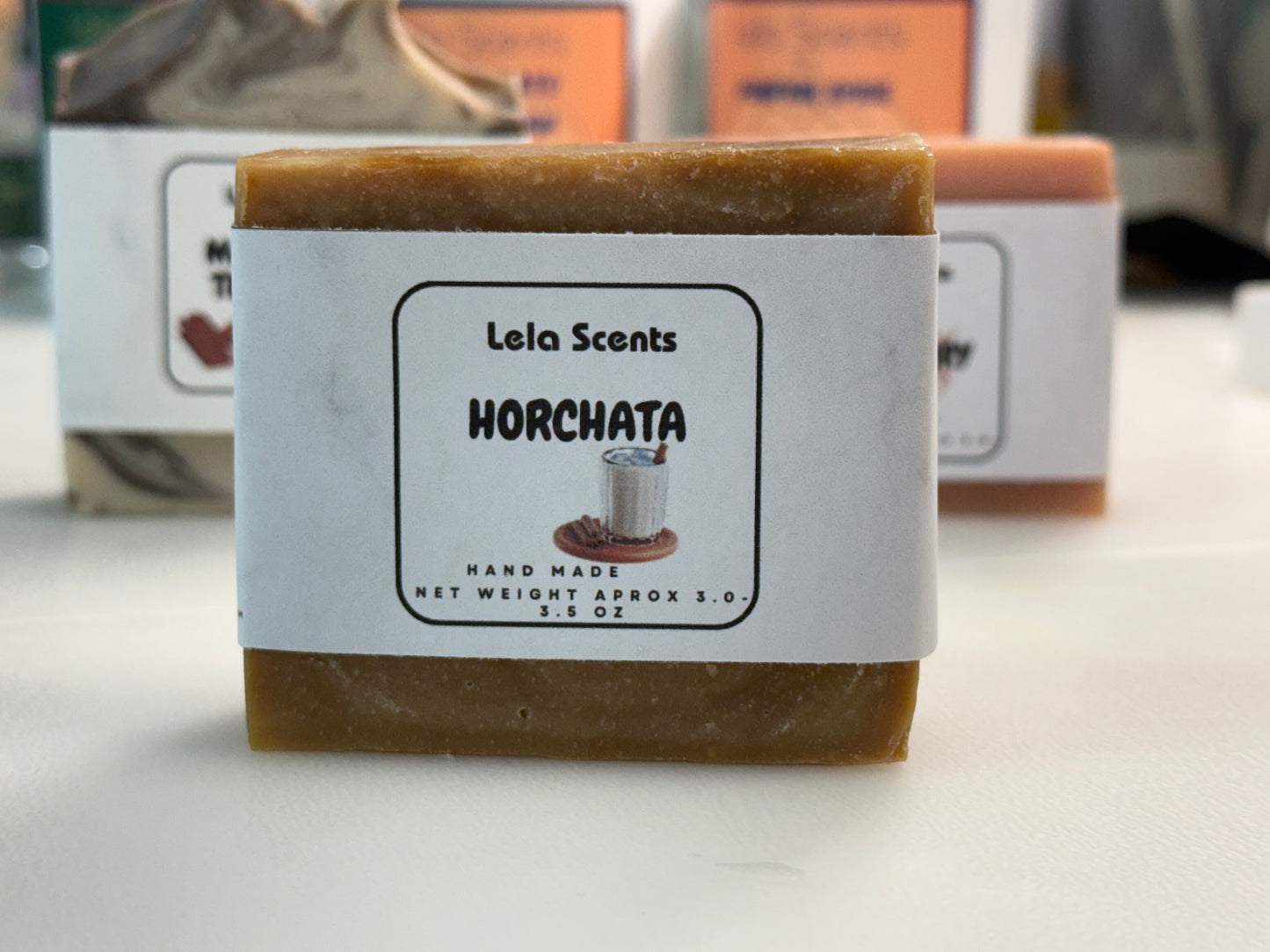 Jabón Artesanal de Horchata