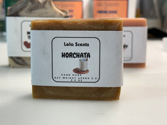 Jabón Artesanal de Horchata