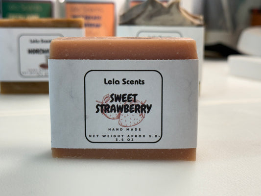 Jabón Artesanal de Fresh Strawberry