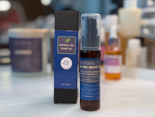 Natural Pre-Shave Oil - Dos tamaños a escoger
