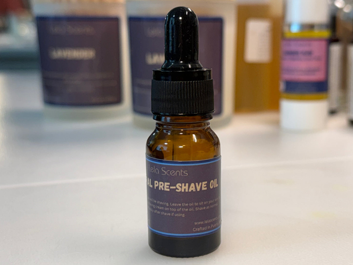 Natural Pre-Shave Oil - Dos tamaños a escoger