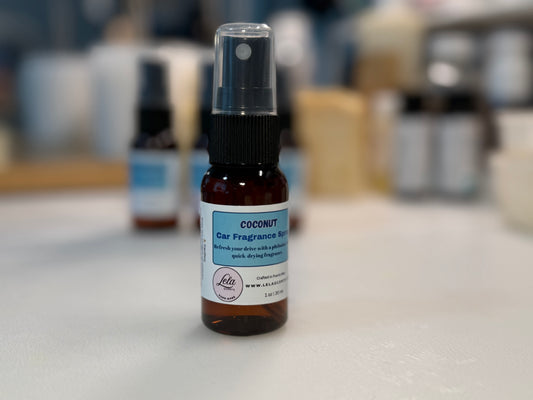 Car Fragrance Spray – 1 oz | 30 ml