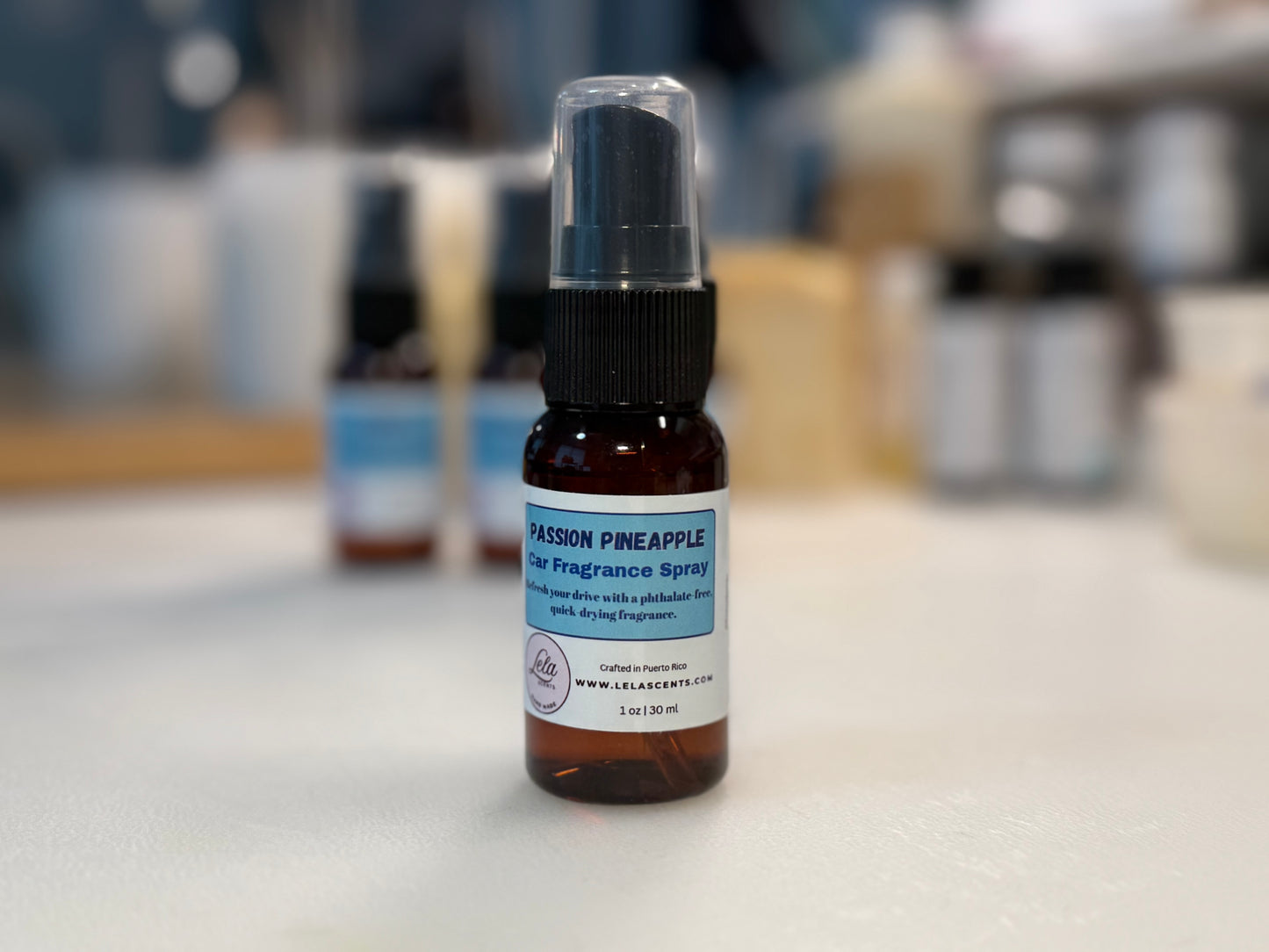 Car Fragrance Spray – 1 oz | 30 ml