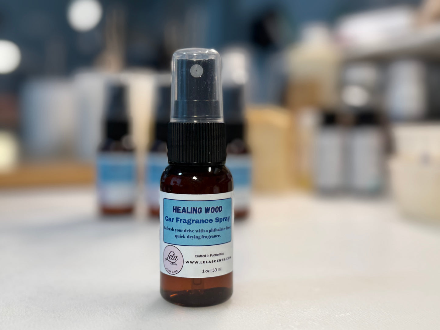 Car Fragrance Spray – 1 oz | 30 ml