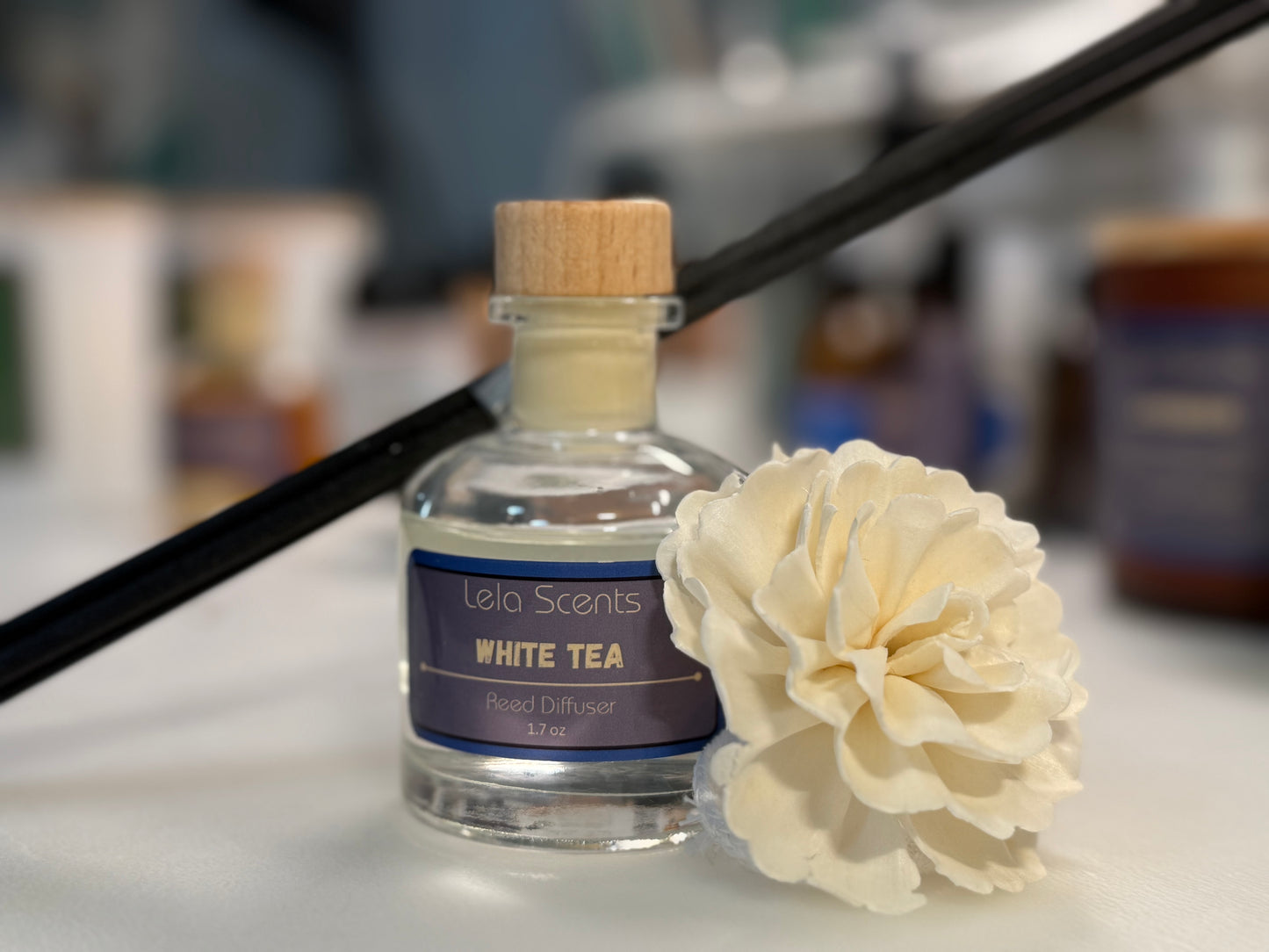 Difusor de Varillas White Tea – 1.7 oz