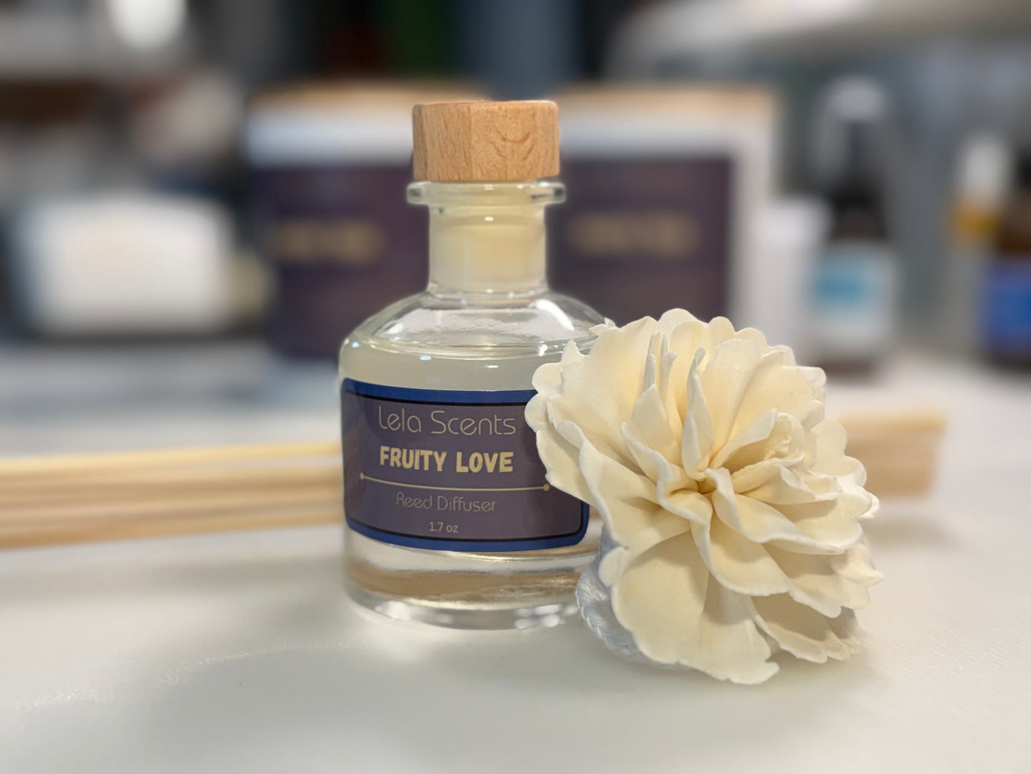 Difusor de Varillas Fruity Love – 1.7 oz