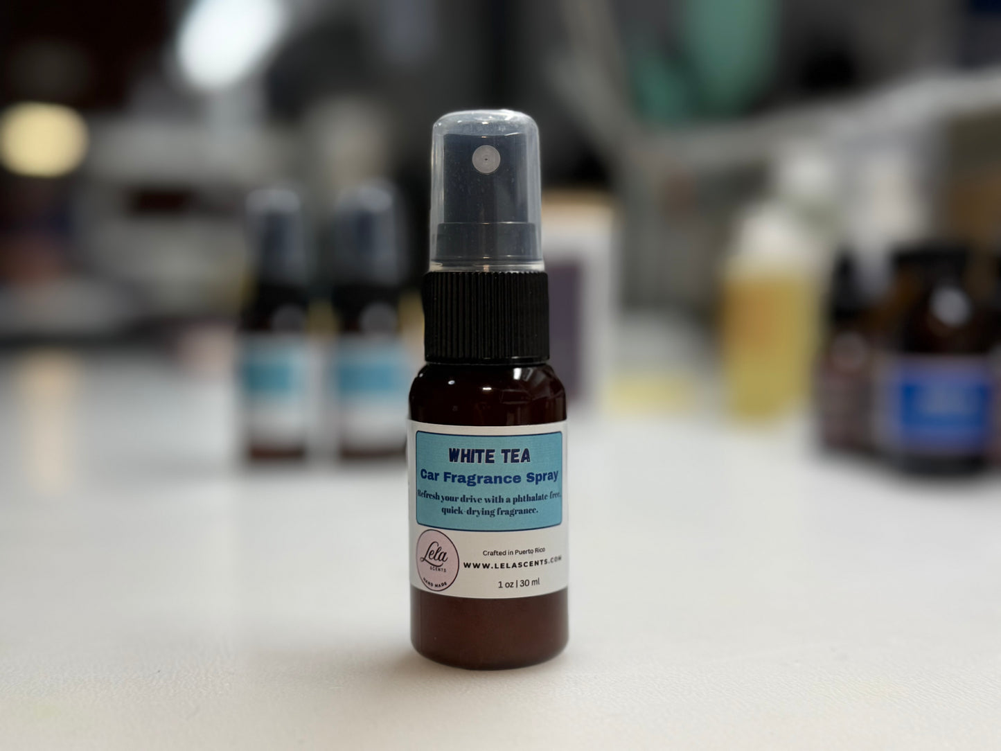 Car Fragrance Spray – 1 oz | 30 ml