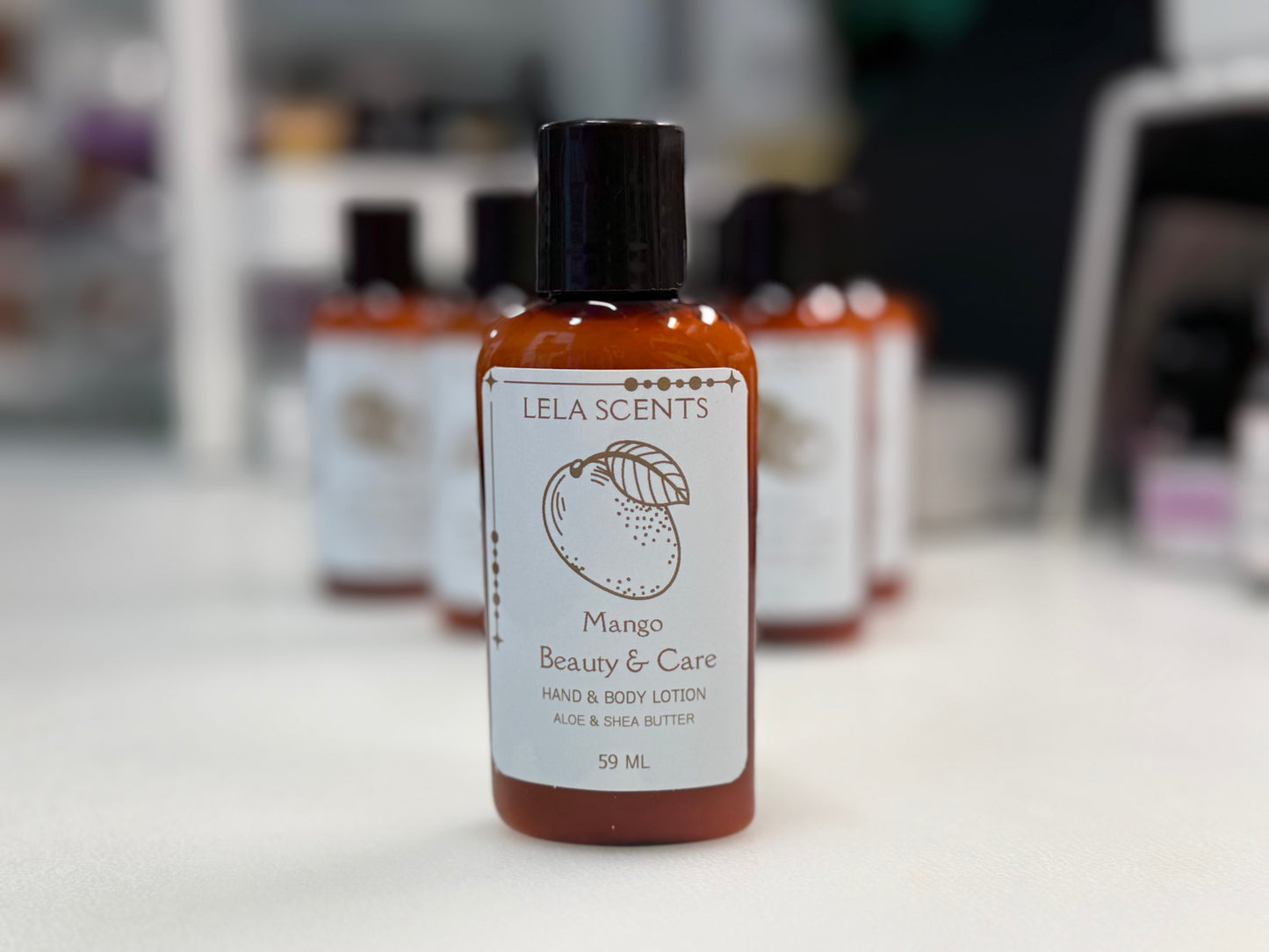 Mango - Beauty & Care Hand & Body Lotion (59 ml)