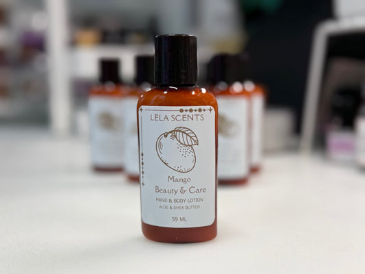 Mango - Beauty & Care Hand & Body Lotion (59 ml)