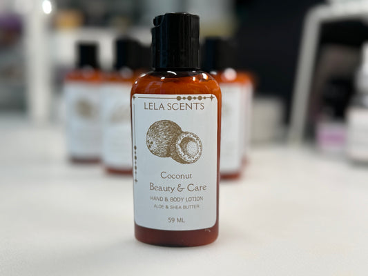 Coconut - Beauty & Care Hand & Body Lotion (59 ml)