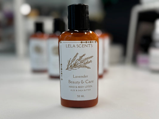 Lavender - Beauty & Care Hand & Body Lotion (59 ml)