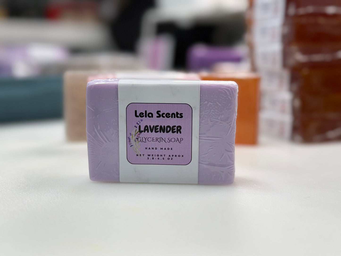 Lavender - Beauty & Care Glycerin Soap