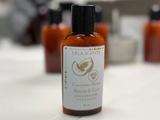 Cucumber Melon - Beauty & Care Hand & Body Lotion (59 ml)