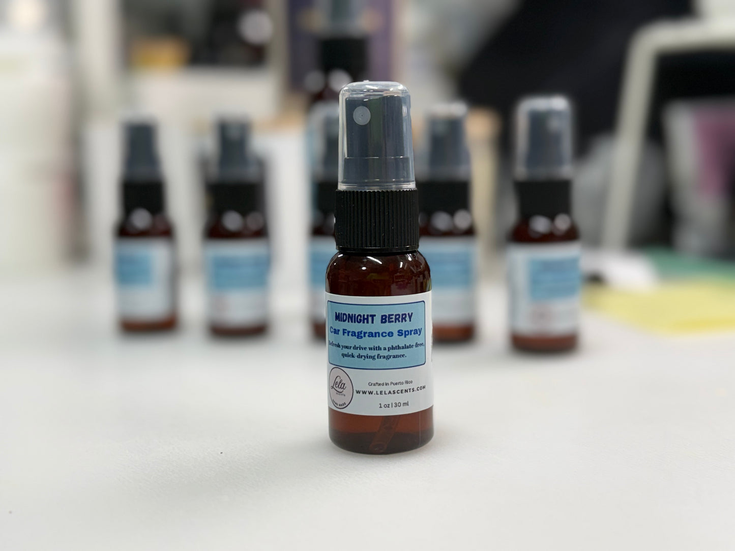 Car Fragrance Spray – 1 oz | 30ml