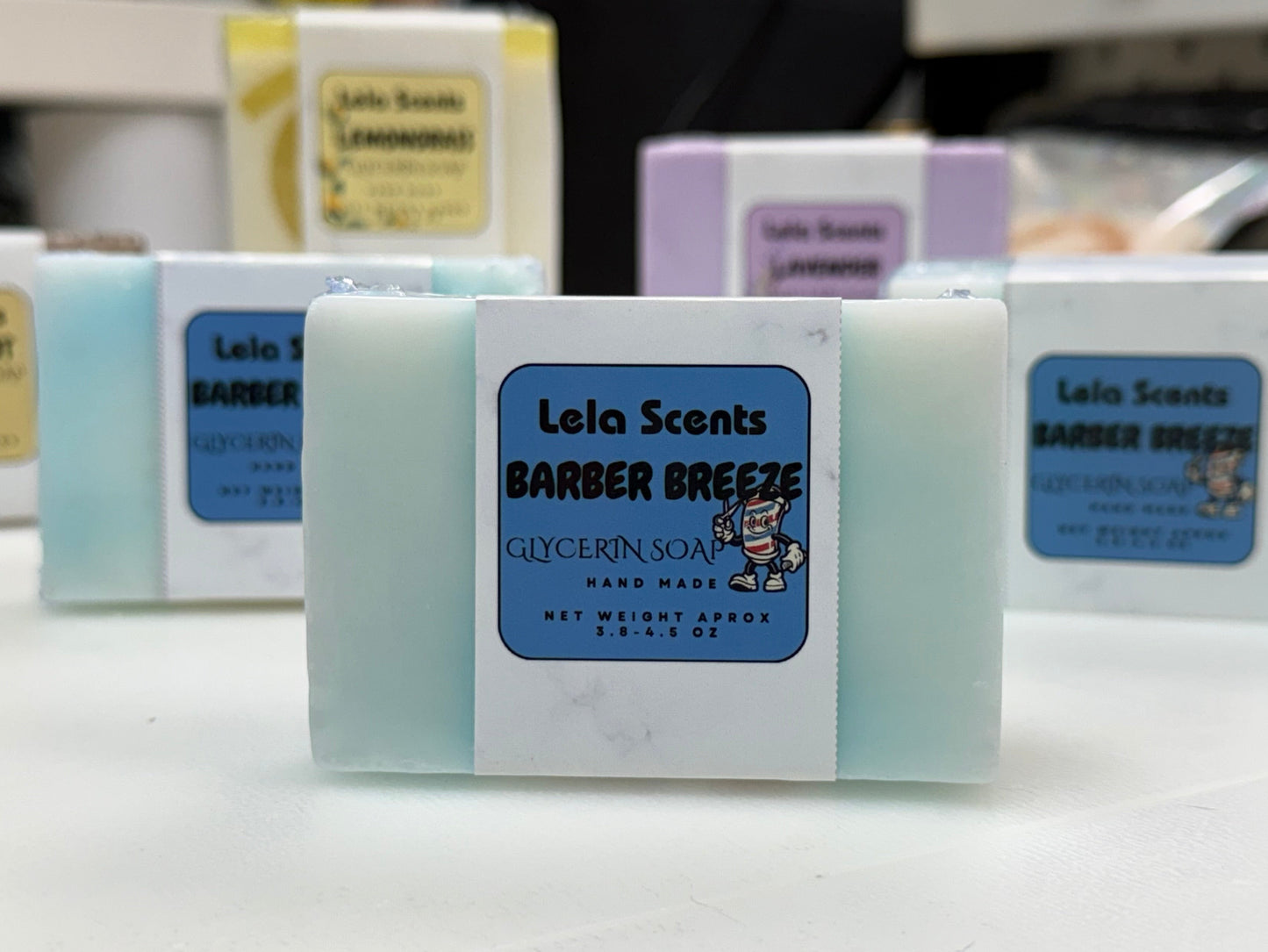 Barber Breeze Soap - Beauty & Care Series