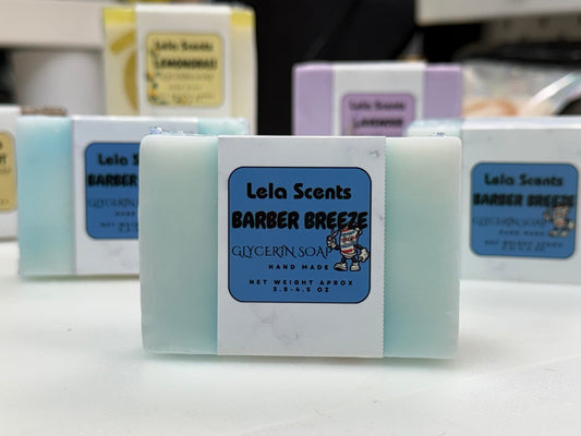 Barber Breeze Soap - Beauty & Care Series