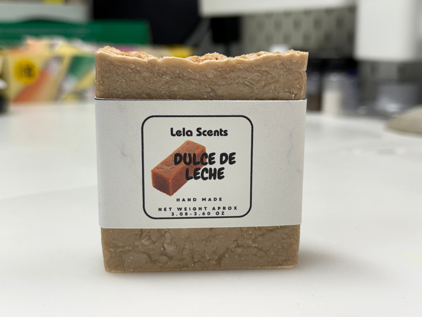 Jabón Artesanal Dulce de Leche