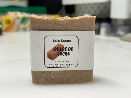 Jabón Artesanal Dulce de Leche