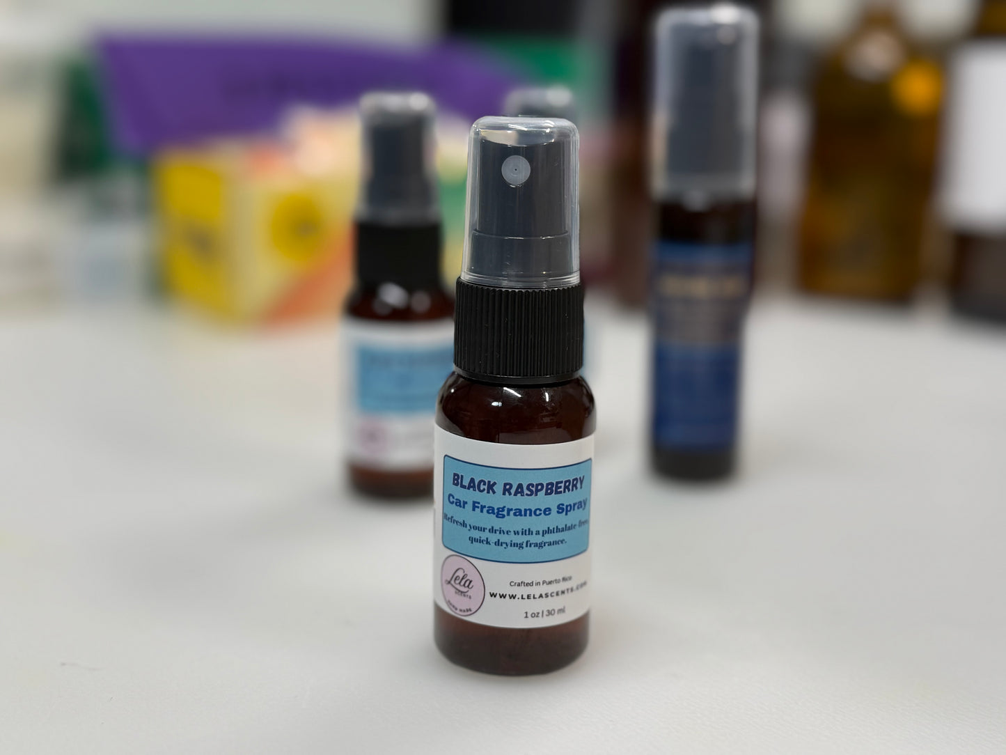 Car Fragrance Spray – 1 oz | 30 ml