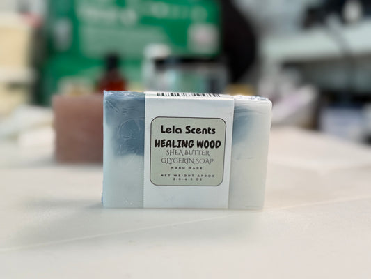 Healing Wood - Beauty & Care Shea Butter Glycerin Soap